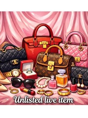 ✨Unlisted Live Item✨ No Cancellations!!